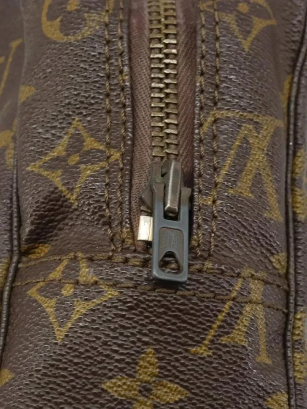 LOUIS VUITTON Monogram Trousse Toilette 28 Clutch Bag M47522 LV Auth BA10997 - Picture 9 of 16